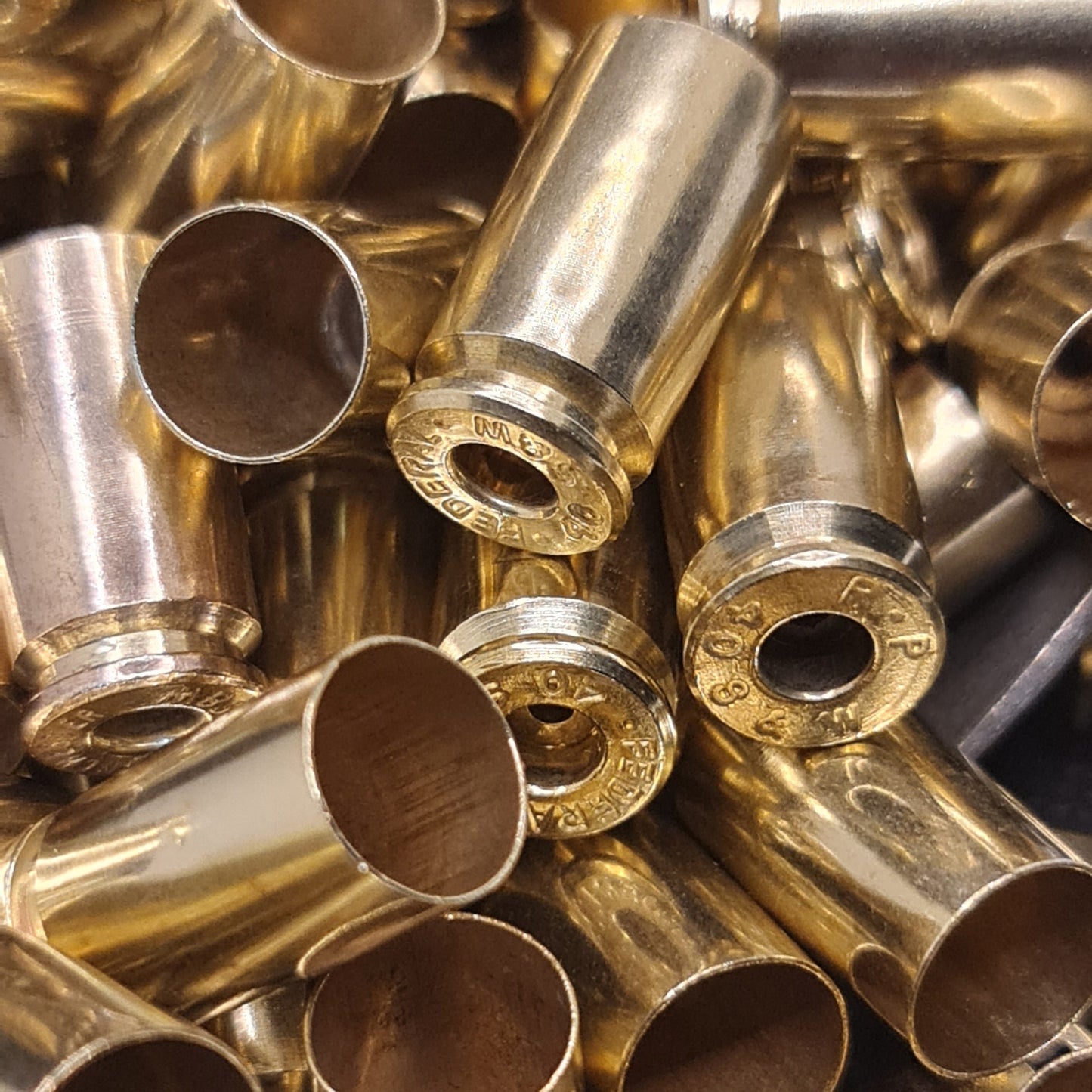 100 pieces .40 S&W Brass